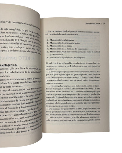 Dieta keto perfecta,DKP