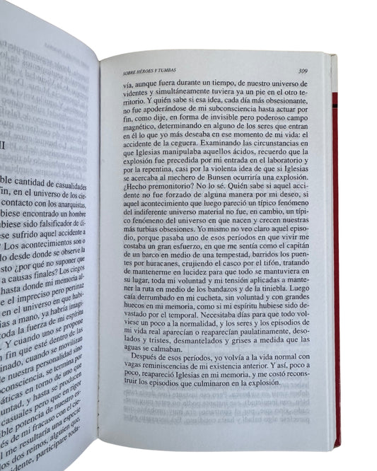 Sobre Héroes Y Tumbas - Ernesto Sábato