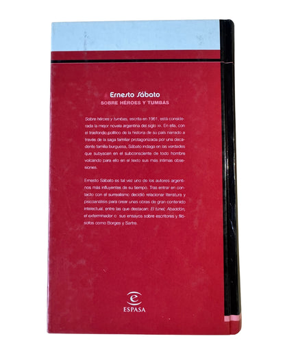 Sobre Héroes Y Tumbas - Ernesto Sábato