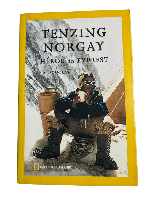 Tenzing Norgay Héroe Del Everest - Ed Douglas
