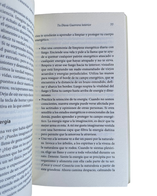 Tu Diosa Guerrera Interior - Heatherash Amara