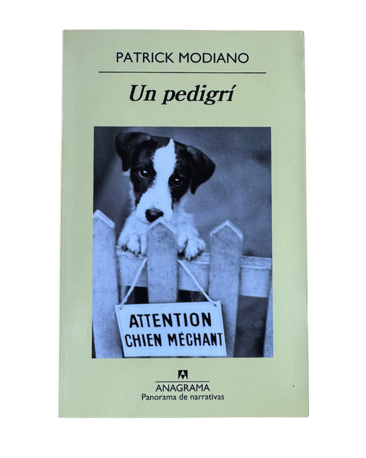Un Pedigrí - Patrick Modiano