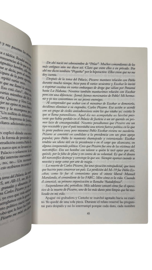 Mi Confesion,Carlos Castaño