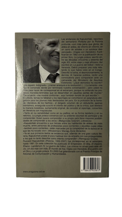 La Jungla Polaca,Ryszard Kapuscinski
