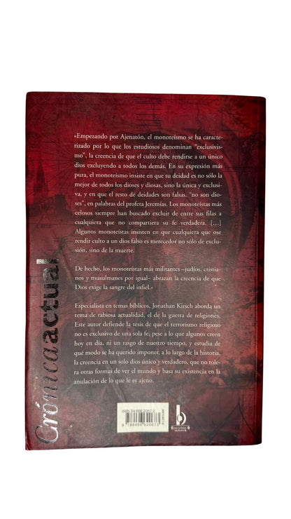 Dios contra los dioses , Jonathan Kirsch