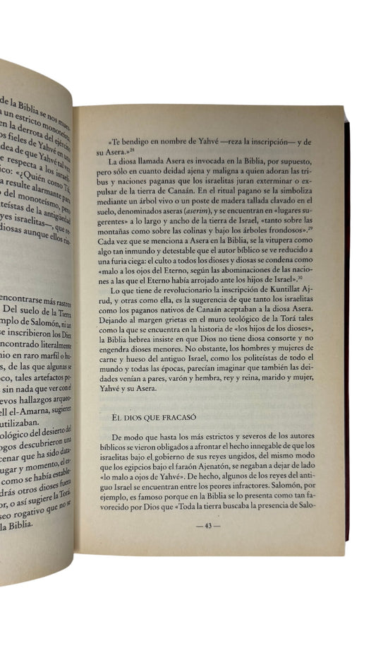 Dios contra los dioses , Jonathan Kirsch