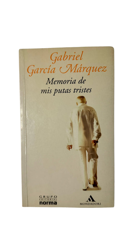 memorias de mis putas tristes, Gabriel García Márquez