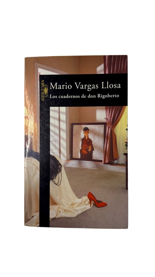 Los cuadernos de Don Rigoberto, Mario Vargas Llosa