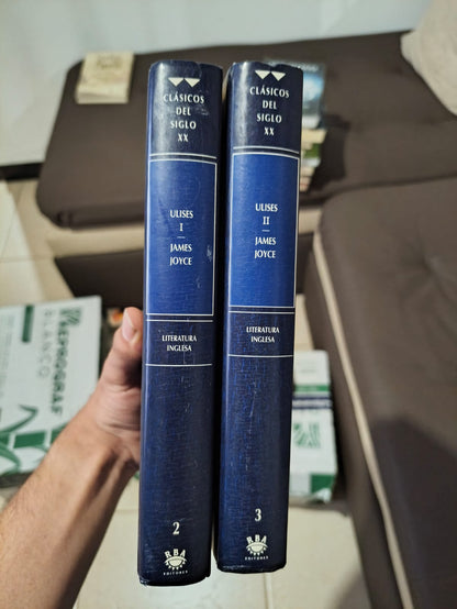 Ulises volumen 1 y 2  - James Joyce