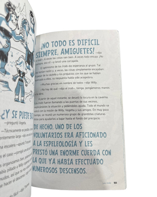 Wigetta Y El Antídoto Secreto - Vegetta777, Willyrex