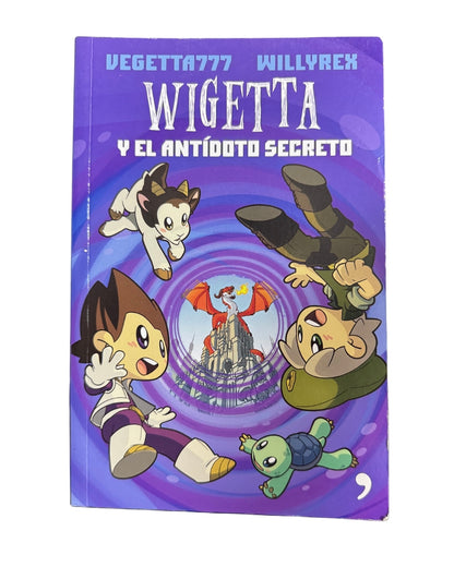 Wigetta Y El Antídoto Secreto - Vegetta777, Willyrex