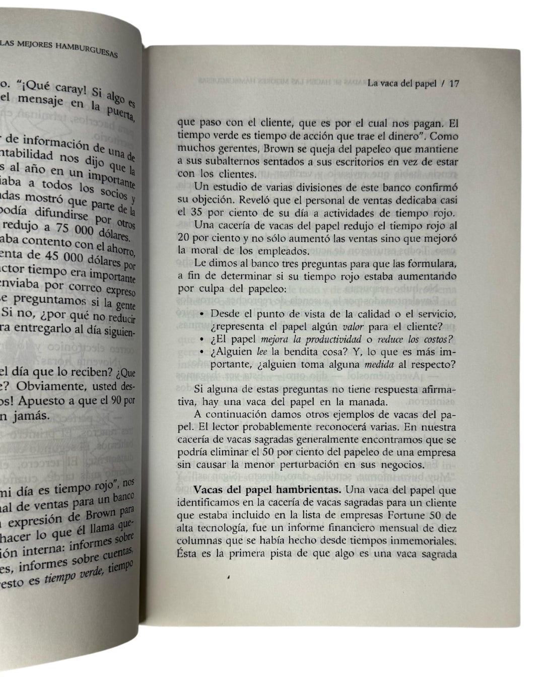 De las vacas sagradas se hacen las mejores hamburguesas - Robert Kriegel