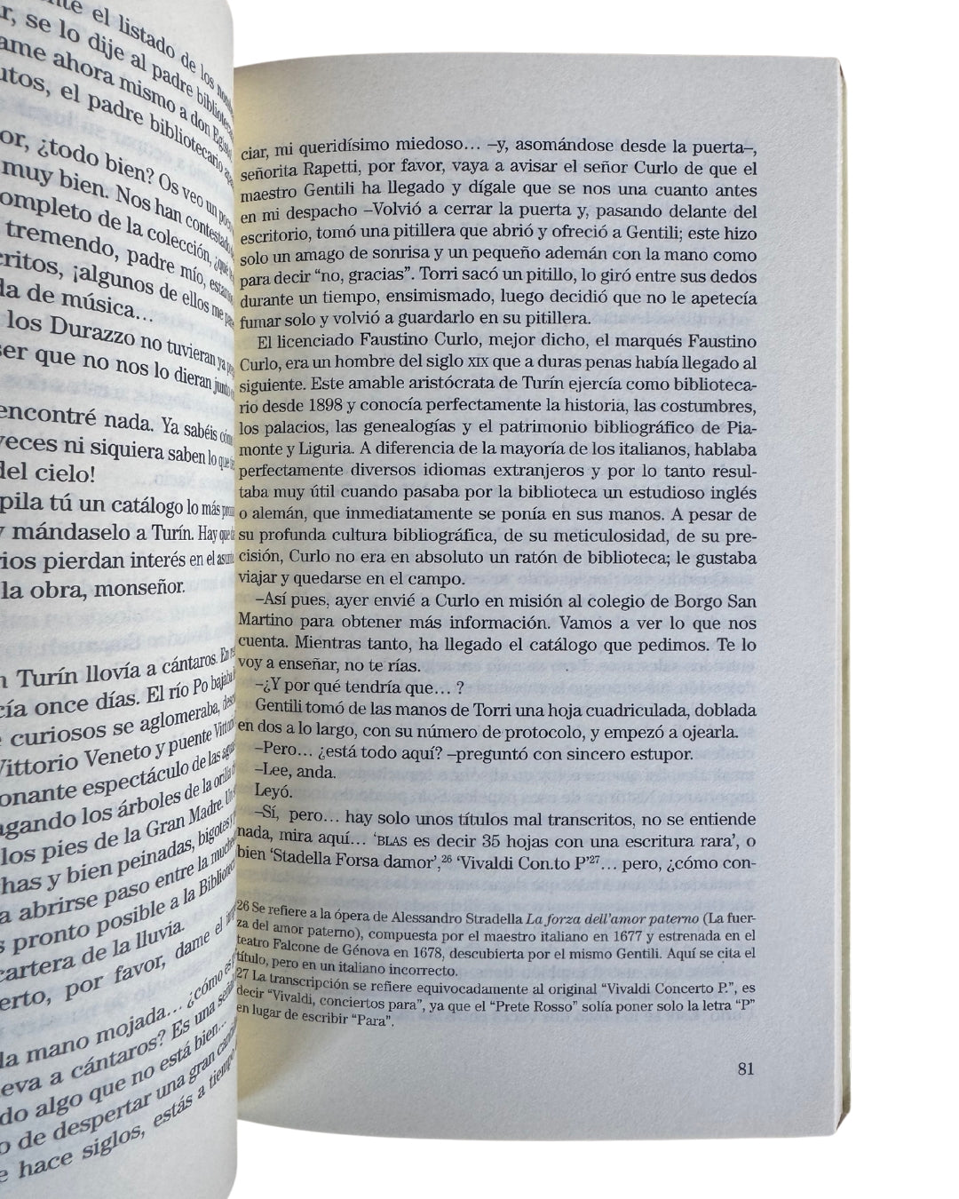 El caso vivaldi - Federico Maria Sardelli