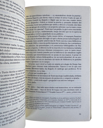 El caso vivaldi - Federico Maria Sardelli