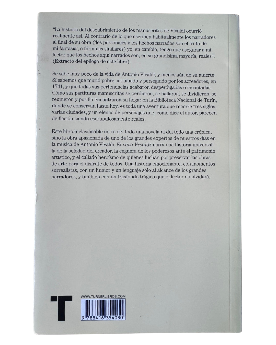 El caso vivaldi - Federico Maria Sardelli