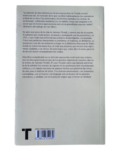 El caso vivaldi - Federico Maria Sardelli