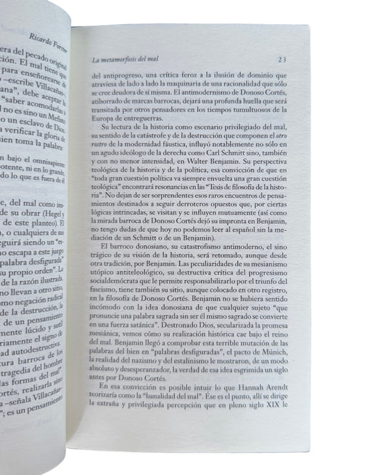 Critica y sospecha, Ricardo Forster
